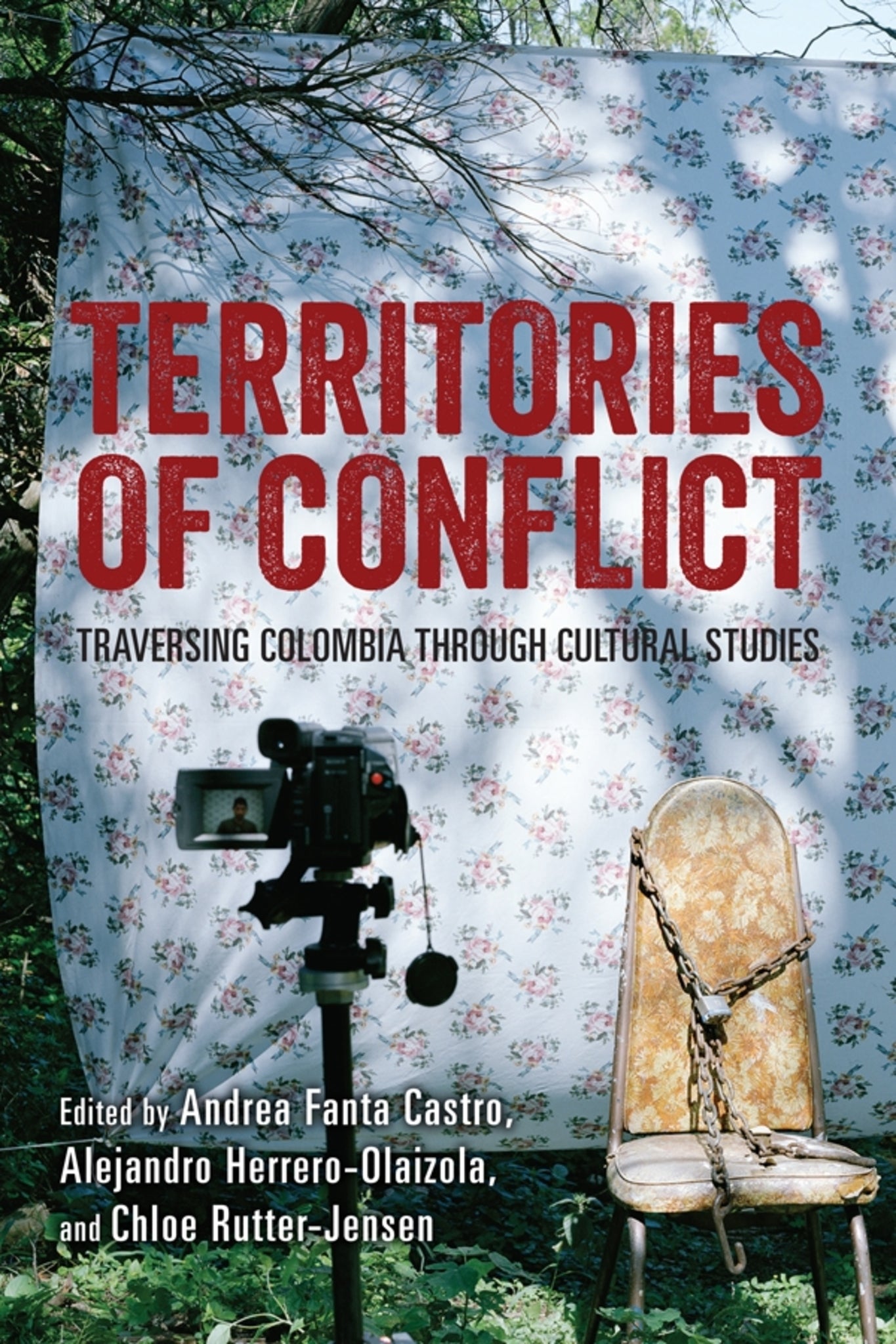 Cover image for Territories of Conflict ISBN 9781580465809